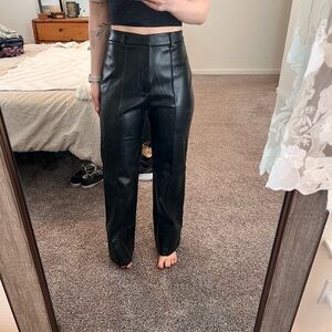 Because of Alice (BOA) Leather Pants
